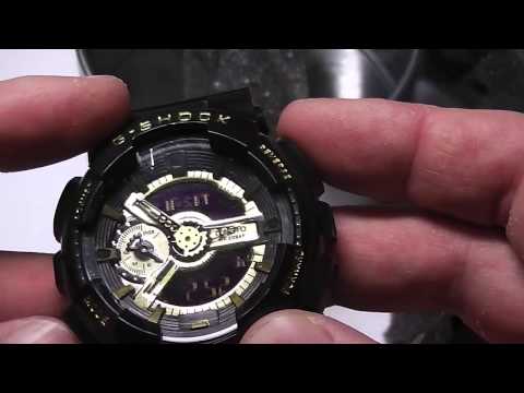 Видео: Посылка 686 - 689 aliexpress.com  Копия Casio Ga-110 и Лед подсветка на воду и Жабы