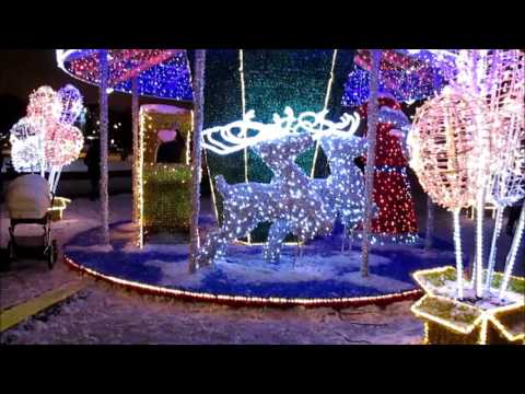 Видео: Подготовка к Новому Году.  Зеленоград.  2016 - 2017.