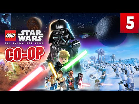 Видео: LEGO Star Wars: The Skywalker Saga ★ КООП Прохождение Часть 5 — НОВАЯ НАДЕЖДА!