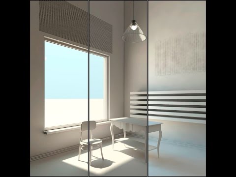Видео: Настройка V - Ray 2 Sketchup. Settings up V - Ray 2 Sketchup