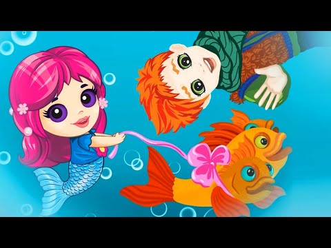 Видео: На дне океана 🐟 – Сборник – Элекси Мир – Новый мультик для детей про фей