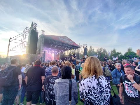 Видео: Группа АлисА - 05.08.2023 "Окна открой" (Отрезки)