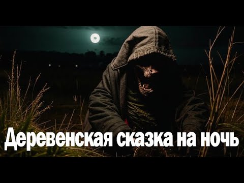 Видео: Деревенская сказка на ночь. Страшные. Мистические. Творческие истории. Хоррор