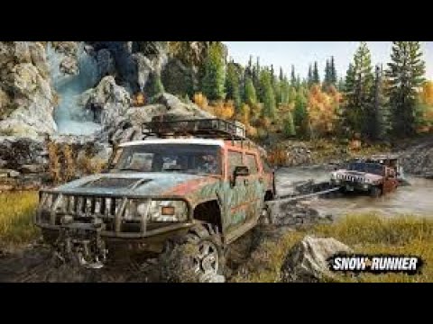 Видео: SnowRunner гряземесы в деле !!!!#stream#onlin#стрим