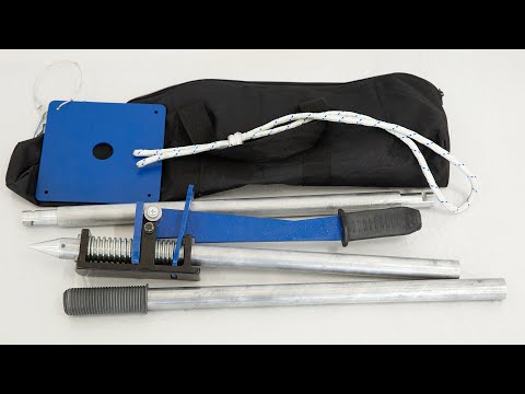 Видео: Усиленный Домкрат для снегоходов