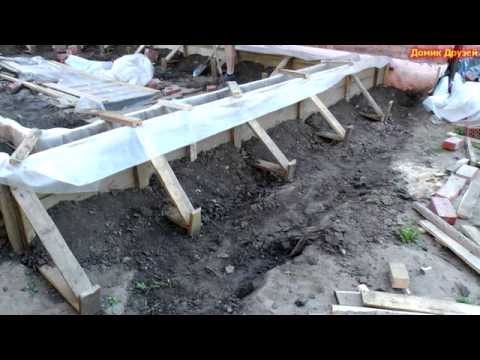 Видео: Фундамент 5. Надземная опалубка