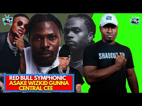 Видео: Асаке Хедлайн, симфонический концерт Red Bull в Нью-Йорке с участием Wizkid Gunna Central Cee - П...