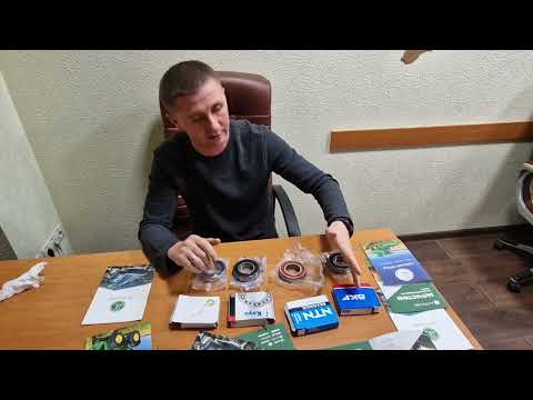 Видео: Підшипники ATL, SKF, NTN, KOYO - порівняння "вживу," ви будете здивовані