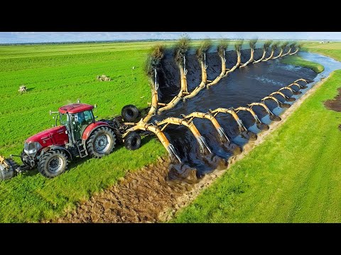 Видео: СОВРЕМЕННАЯ СЕЛЬСКОХОЗЯЙСТВЕННАЯ ТЕХНИКА ДРУГОГО УРОВНЯ