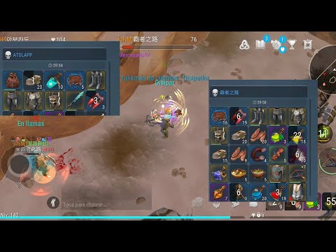 Видео: Талисман рассеивания, несущий PvP🔥😈 | Frostborn 🔥💀