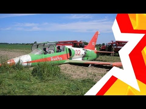 Видео: Николай АНИСИМОВ - "Маша" (Я и Самолёт) Аварийная посадка самолета Л-39 "Альбатрос" (L-39 Albatros)