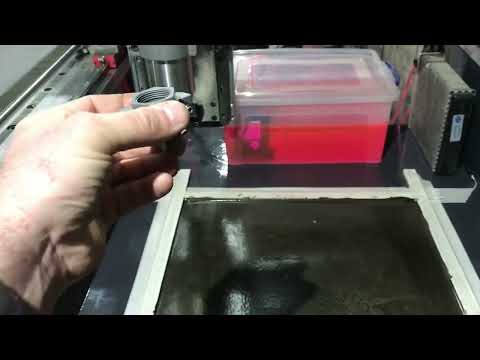 Видео: ЧПУ ИЗ ЖЕЛЕЗОБЕТОНА | Выравнивающий слой | часть 13