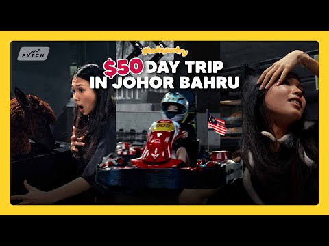 Видео: ЛУЧШИЙ ДЕНЬ В ЖИЗНИ с 50 сингапурскими долларами в JB 🇲🇾