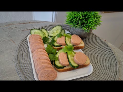 Видео: ДОМАШНЯЯ КОЛБАСА Быстро и Вкусно ПРОСТОЙ Рецепт 