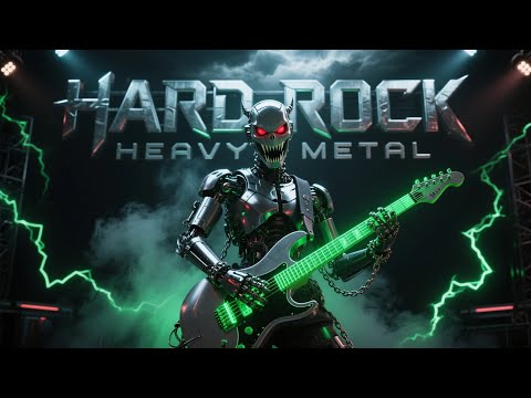 Видео: Лучшее из хард-рока и хэви-метала — плейлист с видеоклипами на хард-рок
