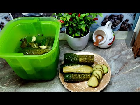 Видео: 🥒 Супер ВКУСНЫЕ ХРУСТЯЩИЕ МАЛОСОЛЬНЫЕ ОГУРЦЫ по Рецепту моей бабушки!!