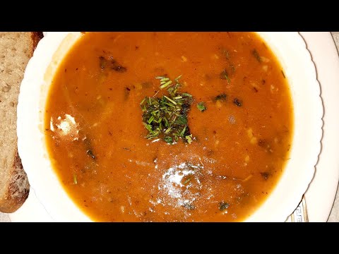 Видео: Ոսպով ապուր - Суп из чечевицы - Lentil soup - Soupe aux lentilles