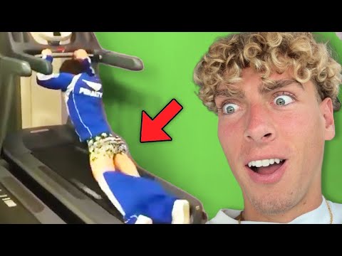 Видео: Самый глупый провал спортзала