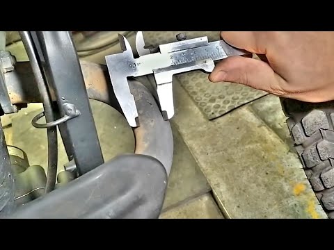 Видео: Болтовня и выхлоп x250