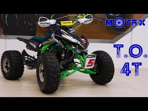 Видео: Большое ТО четырехтактного квадроцикла | Motax
