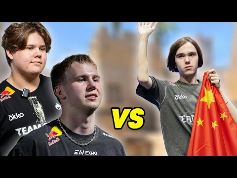 Видео: ДОНК КАТАЕТ КИТАЙСКИЙ ФЕЙСИТ ПРОТИВ ЗВЕЙХА ТНИРА И ХАЛЛИ!! (РУС СУБ) / КС2