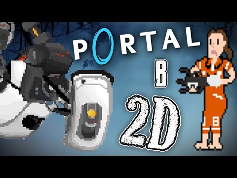 Видео: PORTAL 2D ► РАЗНЫЕ АДАПТАЦИИ