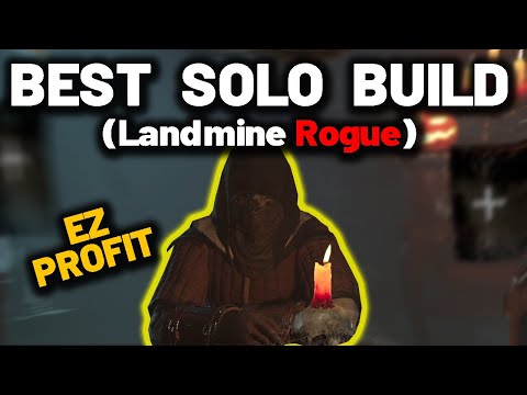 Видео: ЛУЧШАЯ СОЛО-СБОРКА, LANDMINE ROGUE (легкая прибыль) — Dark and Darker Gameplay