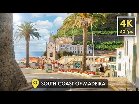 Видео: Самый красивый остров? | 🇵🇹 MADEIRA, Португалия - 4K Пейзажный автомобильный тур