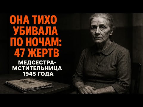 Видео: Советская МЕДСЕСТРА убила 47 раненых немцев: её искали 30 лет | Документальная драма
