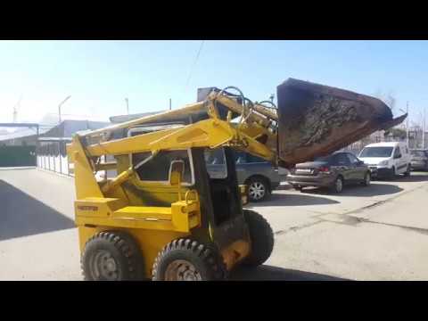 Видео: МКСМ 800 замена мотора Cummins на Zetor.