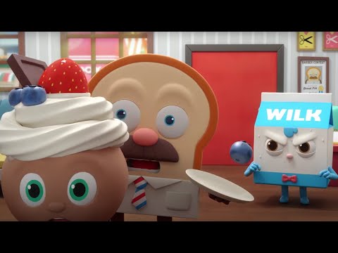Видео: Ученик Мастера Брэда🍞Салон Дядюшки Брэда 🧁🍪2 сезон 25-26 серии Мультики