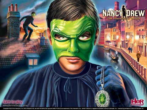 Видео: Прохождение Nancy Drew The Phantom of Venice без комментариев часть 2