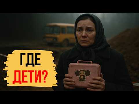 Видео: 15 детей исчезли. Спустя 39 лет нашли автобус под землёй. Где они?