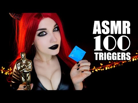 Видео: 🔥 ASMR 100 FAST TRIGGERS in 9 minutes 😈 АСМР 100 БЫСТРЫХ ТРИГГЕРОВ за 9 МИНУТ