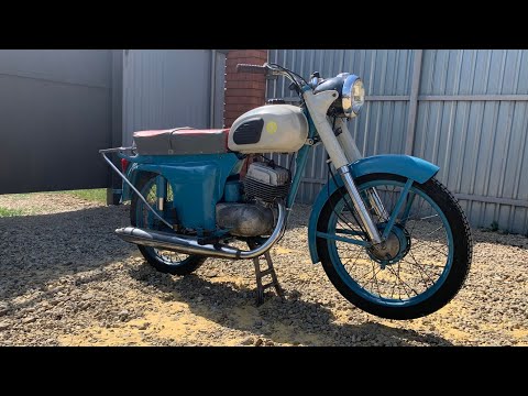 Видео: Прадедушка Минска. Мотоцикл М-106.