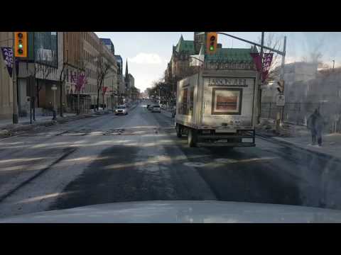 Видео: Дальнобой Канада Ottawa
