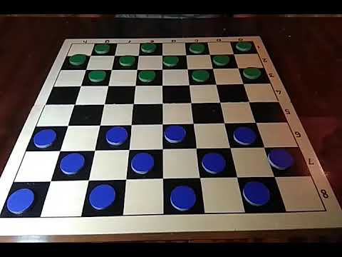 Видео: Урок 196. Парные шашки