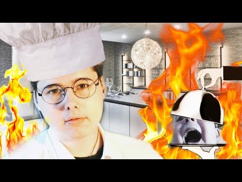 Видео: СЖЕГ КУХНЮ ПОКА ГОТОВИЛ БУРГЕР - Cooking Simulator