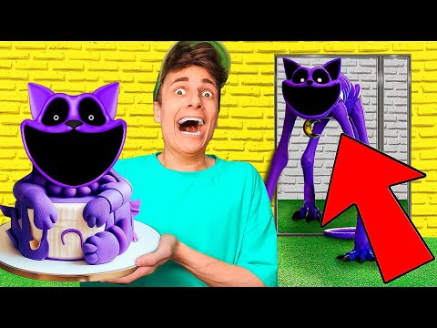 Видео: не готовь торт КЭТНЭПА в 3:00 ночи !!!