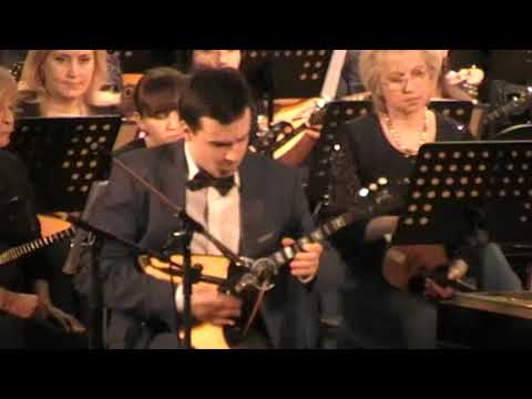 Видео: А.Цыганков - Концерт - симфония для балалайки и симфонического оркестра.