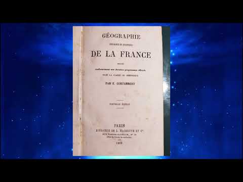 Видео: Французский учебник географии 1859 г. Невероятная информация которой более 160 лет.