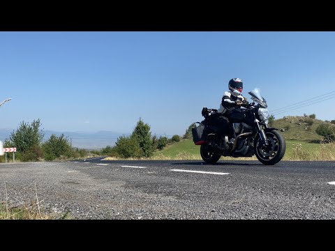 Видео: Мотопутешествие в Турцию на YAMAHA MT-01 Ч1