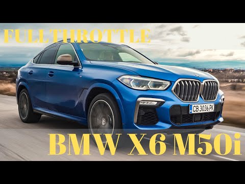 Видео: Тест Драйв и Ревю на новото BMW X6 M50i