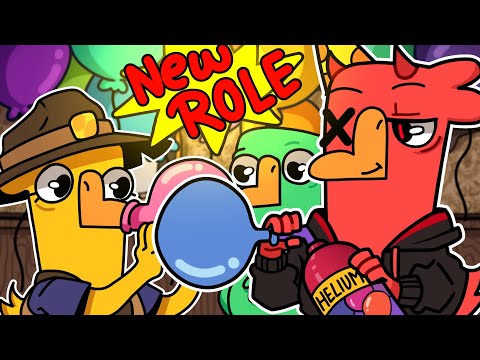 Видео: ЭТА НОВАЯ РОЛЬ + ДЖИХИ = САМЫЙ СМЕШНОЙ КОНТЕНТ ВСЕХ ВРЕМЕН! | Goose Goose Duck