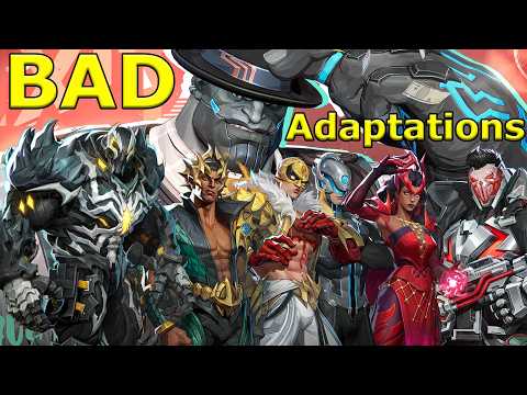 Видео: Краткий обзор худших экранизаций комиксов от Marvel Rivals