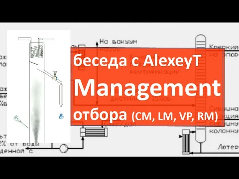 Видео: management отбора (типы). беседа с AlexeyT|CM|LM|VM|RM|самогон|самогоноварение|азбука винокура