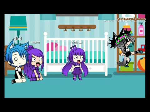 Видео: Нелюбимая матерью дочь прикол gacha life