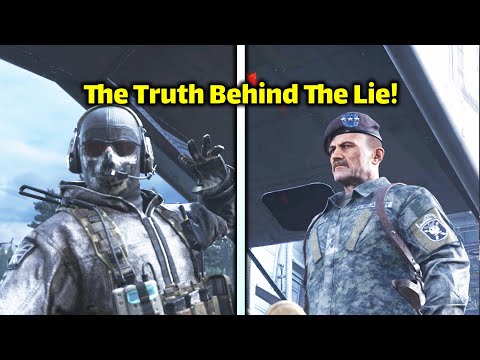 Видео: Вся правда о самом знаковом предательстве COD! | Call of Duty: MW2