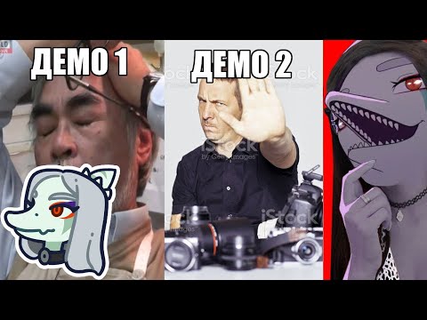 Видео: Два демо про одну игру | Обзор Goodbye Volcano High Демо | GVH Demo