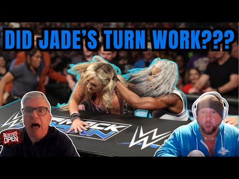 Видео: Реакция на поворот Джейд Каргилл | Busted Open WWE